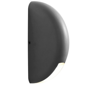 LED ALU, Glas Wand Down Strahler, Höhe 20 cm
