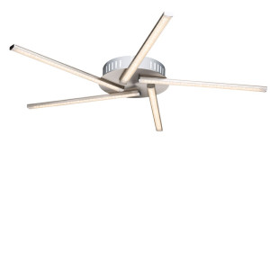 Design LED 17 Watt Deckenleuchte mit Kristalloptik SARKA