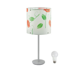 Tischleuchte mit LED Leuchtmittel