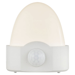 LED Nachtlicht, Bewegungsmelder, weiß, H 9,2 cm