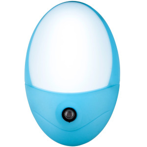 LED Wandleuchte, Bewegungssensor, blau, Höhe 10 cm, CHASER