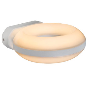 LED Wandleuchte, Metall, Aluminium, weiß, Design