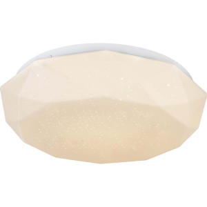 LED Deckenleuchte, Sterneneffekt, Diamant Design, 29 cm