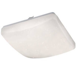 12W LED Gästezimmer Deckenleuchte aus Metall ATREJU