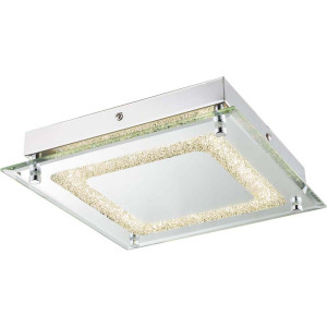 12W LED Treppenhaus Deckenleuchte aus Chrom CYRIS