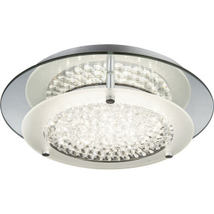 12W LED Esszimmer Deckenleuchte mit mit Spiegelrand FROO