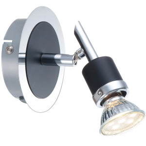 LED Wandlampe, Strahler beweglich, H 13,5 cm,  DIAMONDBACKS
