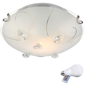 RGB LED Deckenleuchte für den Wohnraum