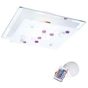 RGB LED Deckenleuchte für den Wohnraum