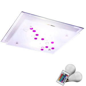 RGB LED Deckenleuchte für den Wohnraum