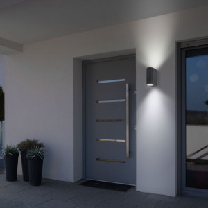 Up & Down Strahler aus Aluminium Harms