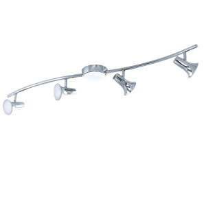 Elegante LED Deckenlampe mit beweglichen Spots