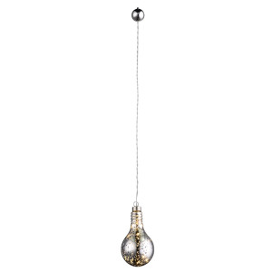 LED Deko Hängelampe, Glühbirnen Design, Höhe 68 cm, KRETA