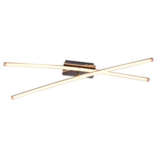 Design LED Deckenleuchte mit beweglichen Leuchtelement
