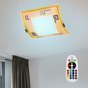 RGB LED Decken- und Wandlampe für Ihren Innenraum