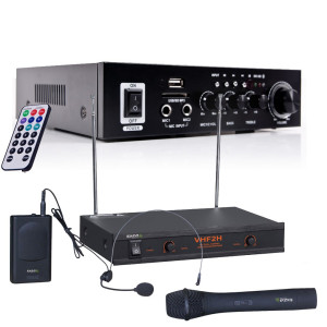 Bluetooth Karaoke Receiver mit Funkmikrofon