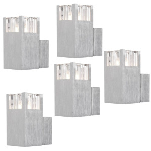 5er Set Design Wandstrahler für den Wohnraum
