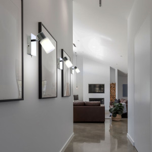 3er Set LED Wandstrahler für Ihre vier Wände mit Schalter