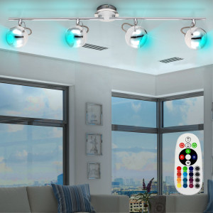 RGB LED Deckenleuchte für Ihre vier Wände mit Fernbedienung