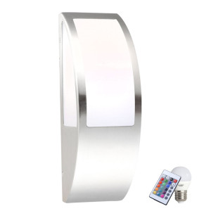 RGB-LED-Wandlampe für den Außenbereich