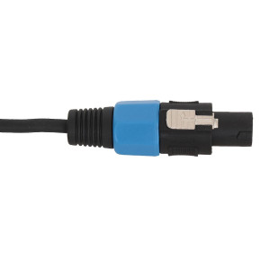 Lautsprecherkabel Stecker-Stecker 2x 1,5mm² Länge 5m