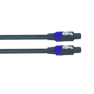 Lautsprecherkabel 2x 1,5mm² Länge 20m Stecker-Stecker