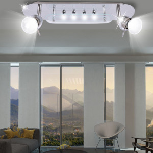RGB LED Wand- und Deckenlampe RINGO