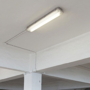 LED Wannenleuchte, 2800 Lumen, Neutralweiß, L 120 cm