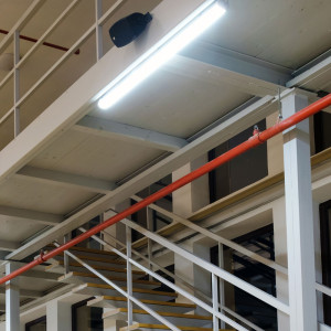 LED Wannenleuchte, 3840 Lumen, Kaltweiß, IP65, L 150 cm