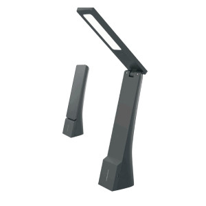 LED Tischleuchte in Schwarz mit CCT Steuerung VT-1014