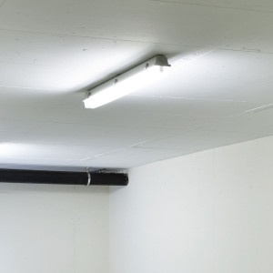 LED Wannenleuchte, 3840 Lumen, neutralweiß, L 148 x 7,6 x 6,6 cm