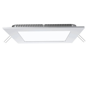 LED Einbau Panel, 210 Lumen, Warmweiß, eckig, L 8,4 cm, VT-307
