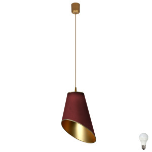 LED Design Pendelleuchte für den Wohnraum FOGLIE DI SOLE