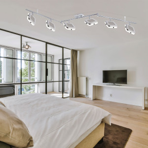 LED Deckenleuchte für den Wohnraum QUARTO