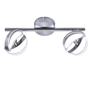 Luxus LED Deckenleuchte mit beweglichen Spots