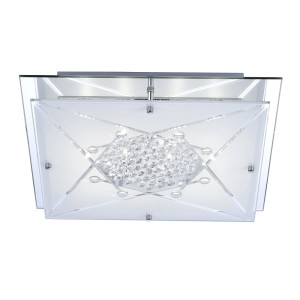 LED Deckenleuchte aus Glas für den Wohnraum WADA