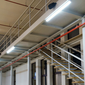 2x LED Wannenleuchten, 3840 Lumen, Kaltweiß, L 148 cm, VT-1548