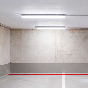 2x LED Wannenleuchten, 3840 Lumen, Kaltweiß, L 150 cm, VT-1574