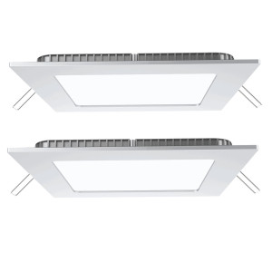 2er Set 6 Watt LED Einbauspots für den Innenraum VT-607