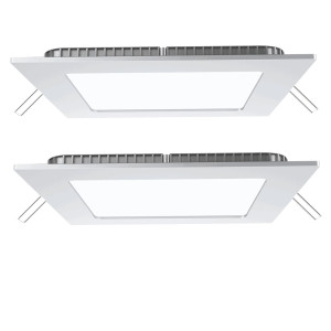 2er Set LED Panels zur Decken- und Wandmontage VT-307