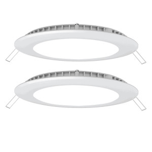 2er Set LED Panel aus ALU zur Decken- und Wandmontage VT-307