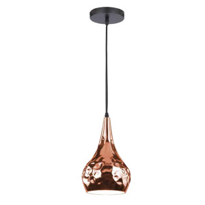Pendelleuchte in Hammerschlag Optik für den Wohnraum VT-8180