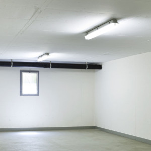 2x LED Wannenleuchten, 3840 Lumen, Neutralweiß, L 148 cm, VT-1548