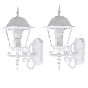 2er Set Antik Stil Wandleuchten für den Außenbereich VT-761