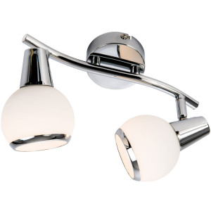 LED Deckenleuchte aus Chrom mit beweglichen Strahlern LORIS