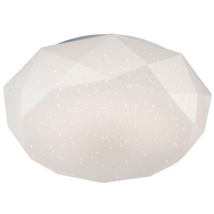12 Watt LED Deckenlampe mit Sterneneffekt DIAMOND