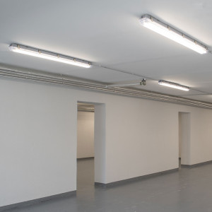 3er Set 48 W SMD LED Industrie Strahler für den Außenbereich