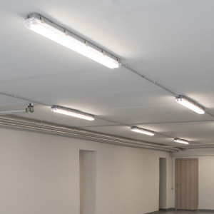 5er Set 48W LED Wannenleuchte für Feuchträume VT-1548