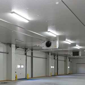 4x LED Wannenleuchten, 3840 Lumen, Neutralweiß, L 148 cm, VT-1548