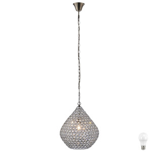 Design Pendelleuchte aus Stahl für Ihren Wohnraum BOLLY
